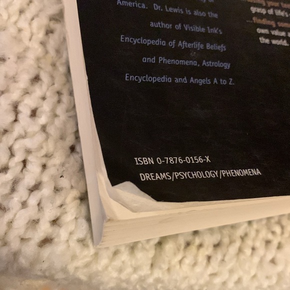 The Dream Encyclopedia by James R. Lewis - Picture 11 of 11